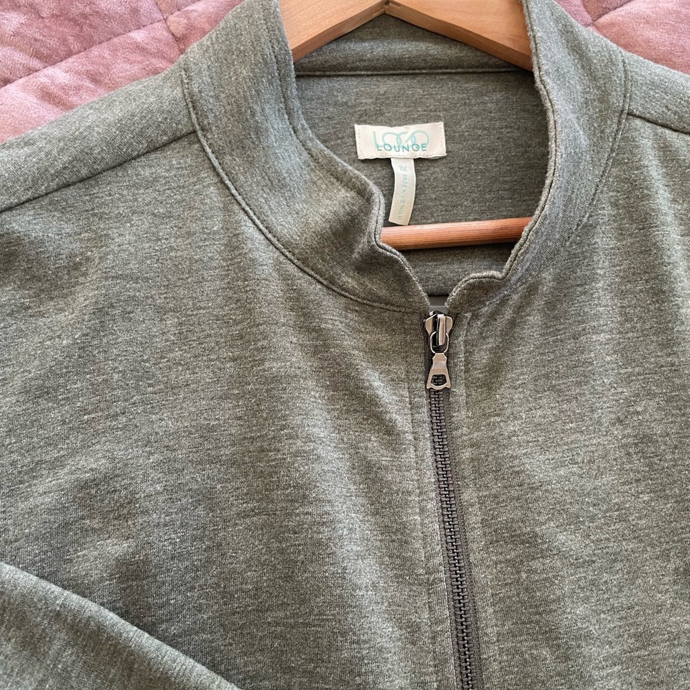 Olive Green Swing Back Jacket - image 2